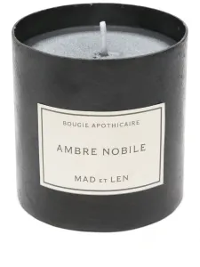 Свеча Ambre Nobile (625 г) Mad Et Len, черный