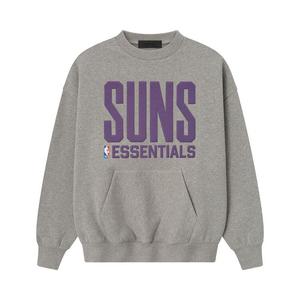 Свитер Fear of God Essentials Suns Sport Crewneck, Warm Heather