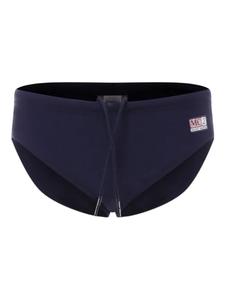 Плавки с логотипом MC2 Saint Barth Kids, синий