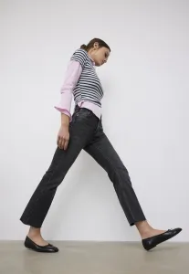 Балетки с бантом Stradivarius, Black