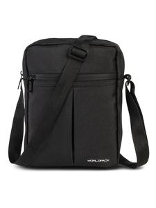 Сумка через плечо Worldpack, черный