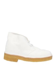 Ботильоны Clarks, белый