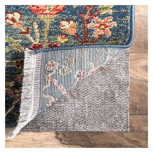 Премиальный экологичный серый коврик Nuloom, 92x153 см