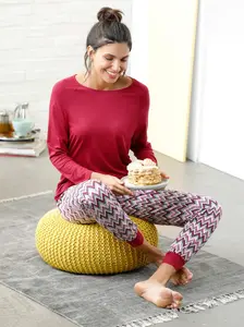 Wäschepur Пижама, цвет Kirsche-Gemustert