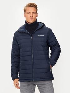 Пуховик стандартного кроя Columbia, синий