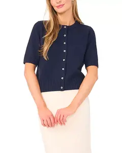 Кардиган Lenae с круглым вырезом Ted Baker, синий