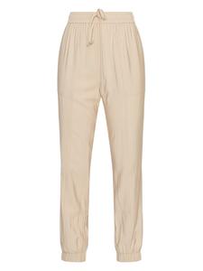 Тканевые брюки MOSS COPENHAGEN, бежевый