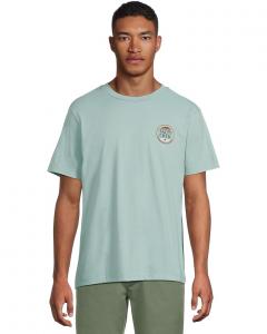 Мужская футболка Salty Crew Simple Fade с коротким рукавом, Mackerel