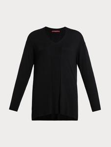 Пуловер VISCHIO Marina Rinaldi, черный