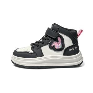 Детские кроссовки для скейтбординга средней высоты ST&SAT KIDS, черный