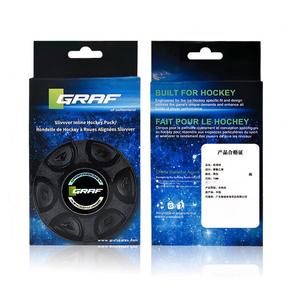 He Jiagong Тренировочный диск Land Ice Ball для катания на роликах, черный с подарочной коробкой