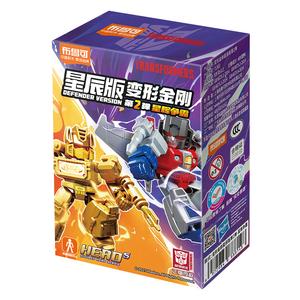 Transformers Star Edition Second Release Origin слепая коробка товары одиночный сюрприз бокс/полная коробка 12 шт Bloks