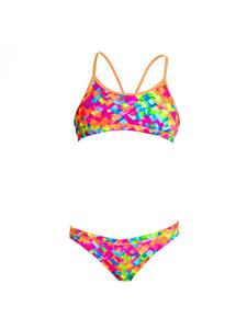 Купальник Funkita Bikini Stroke Rate Two Piece, красочный