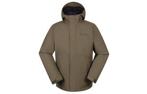 Ветровка мужская зеленый Columbia