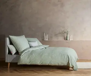 Постельное белье Lech из тонкой фланели 200x220 Paisley lime green 603868-05 Fleuresse