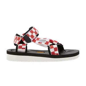 Сандалии Depa-V2 Suicoke, красный