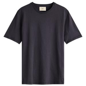 Футболка с контрастными рукавами Folk, черный