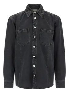 Плетёная рубашка Gervis Namacheko, черный