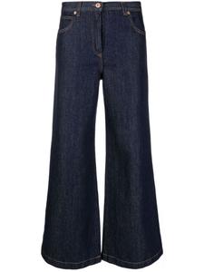 ASPESI расклешенные джинсы широкого кроя, синий