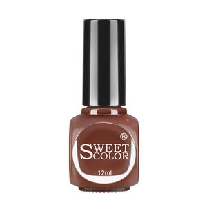 SweetColor Лак для ногтей Water Based Odorless Elegance Premium SH510/Salmon Pink 12мл
