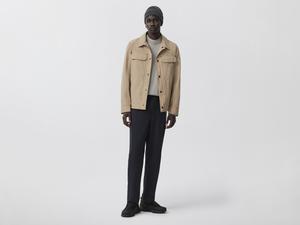 Пальто Canada Goose Burnaby Chore Black Label, Desert Sand