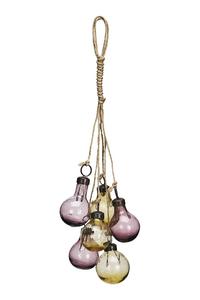 Рождественская подвеска 22 см Madam Stoltz, мультиколор