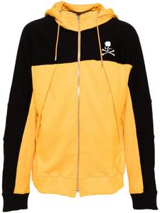 Толстовка с капюшоном на молнии Mastermind World, желтый