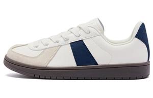 Кроссовки QIAODAN Moral Training Shoes Skateboarding Shoes Women's Low-top Blue/White, синий