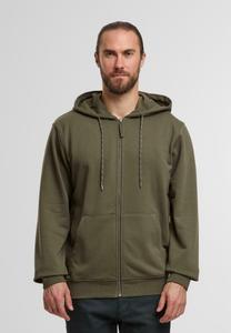 Толстовка INDICODE JEANS Zip-up sweatshirt, Army/Dark Green