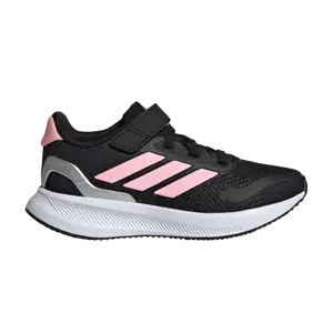 Кроссовки adidas Runfalcon 5 C 'Black Pink Spark', черный
