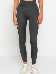 Узкие спортивные брюки Trendyol, Anthracite