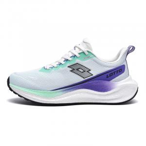 LOTTO Кроссовки Diamond Speed с низким верхом, устойчивые к истиранию, с мягкой амортизацией, унисекс, белые, бирюзовые, зеленые