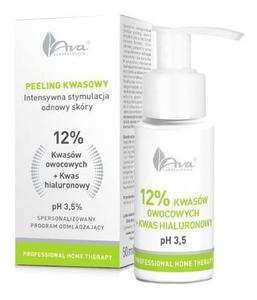 Фруктовые кислоты + гиалуроновая кислота, 50мл Ava PHT Acid Peeling 12%