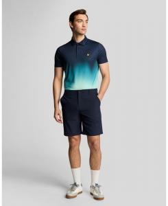 Мужские шорты для гольфа с пятью карманами Lyle & Scott, Dark navy