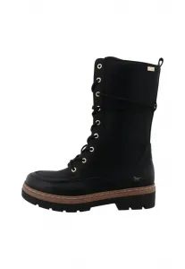 Ботинки на шнуровке Mustang, Black