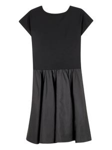 Dkny Kids платье с логотипом, черный