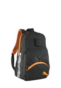 Рюкзак Puma Rucksack, Black- White-Heat Fire/Black