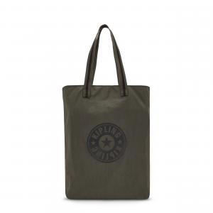 Сумка-тоут Kipling Hip Hurray Packable Tote Bag, field green hip