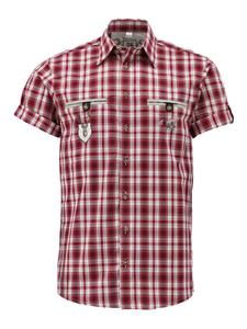 Традиционная рубашка Мизир ярко-красного цвета OS-Trachten
