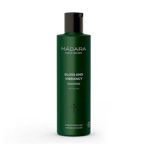 Шампунь для блеска и яркости 250 мл Madara