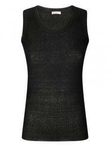 Ребристый топ Stefano Mortari, черный