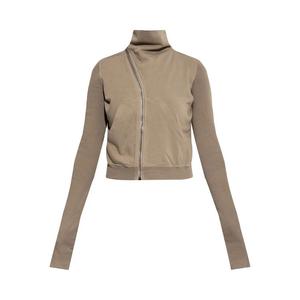 Толстовка Rick Owens DRKSHDW Mountain Sweatshirt, Dirty Pearl