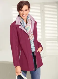 Функциональная куртка Classic Basics с капюшоном, цвет Brombeer