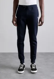 Зауженные спортивные штаны с зебровым принтом Ps Paul Smith, Very Dark Navy