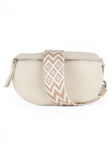 Поясная сумка lePelou THEA small, кремовый