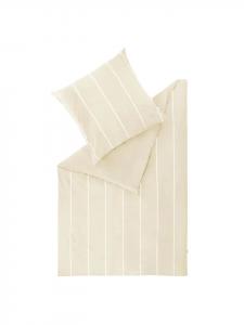 Зимнее постельное белье фланель кремового цвета ESPRIT, 140 x 200