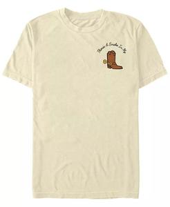 Мужская футболка My Boot с коротким рукавом и круглым вырезом Fifth Sun, коричневый/бежевый