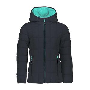 Куртка для девочек CMP, куртка с капюшоном, фиксатор, 39Z7015