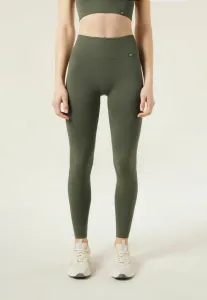 Бесшовные ультракомфортабельные леггинсы-брюки Calzedonia, Green