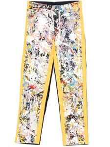 Прямые джинсы Charles Jeffrey Loverboy Art, белый